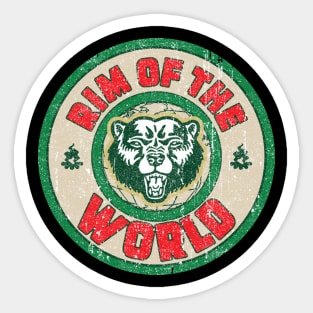 Rim of the World Sticker